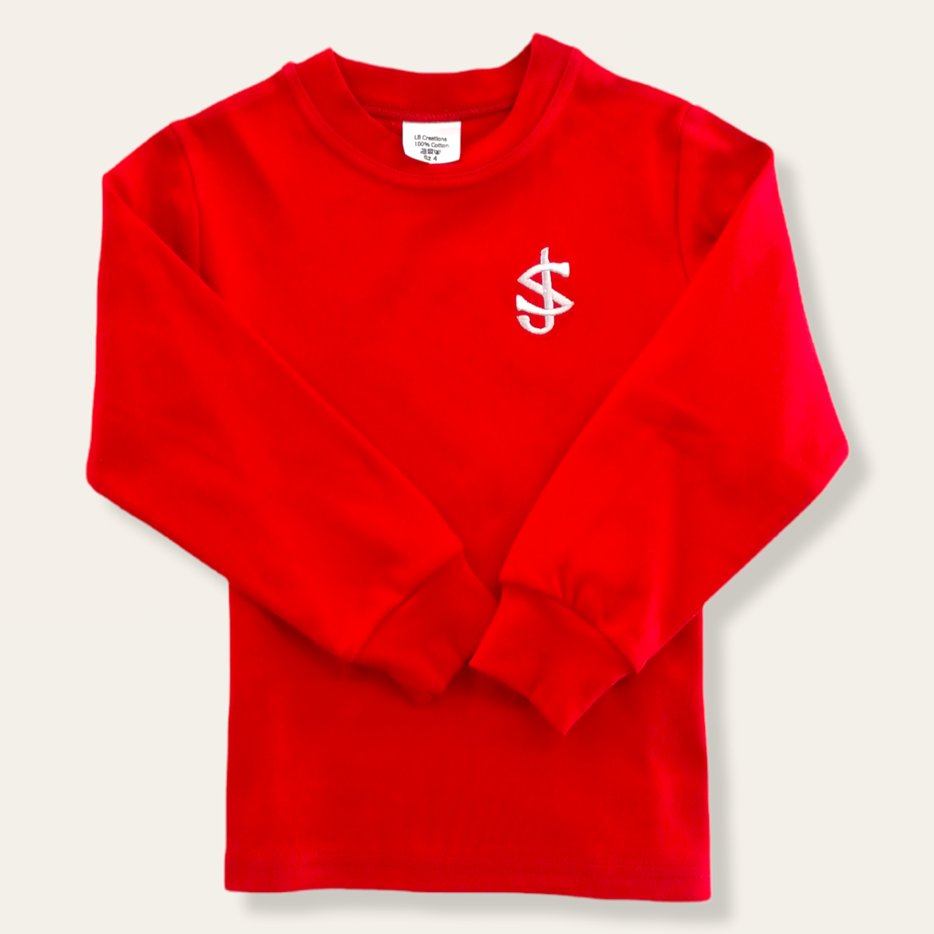 Red Long Sleeve T-shirt