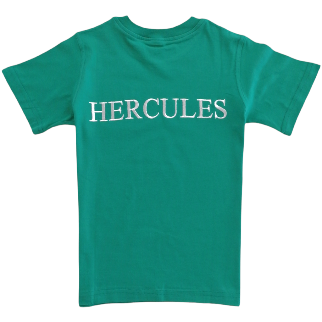 Green t-shirt (Hercules's team) 