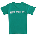 Green t-shirt (Hercules's team) 