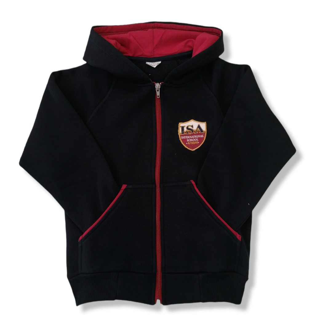 Unisex Hooded Cardigan