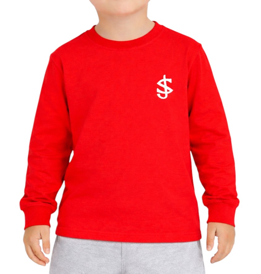 Red Long Sleeve T-shirt