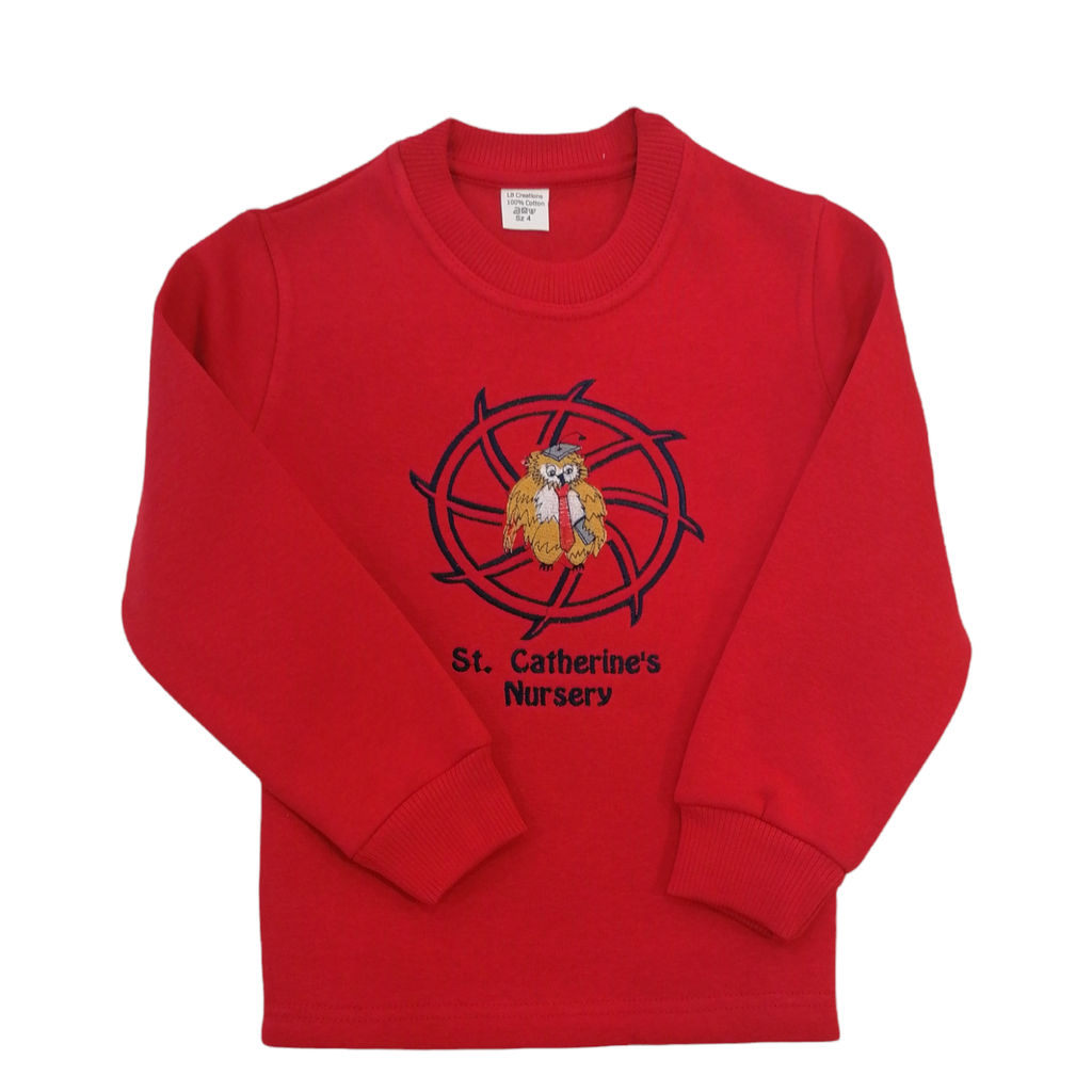 Red Sweatshirt