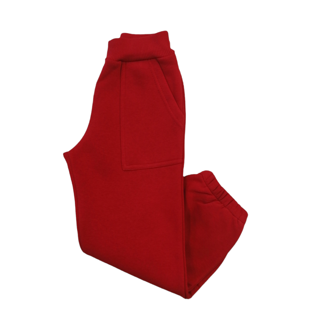Red Jogging Pants