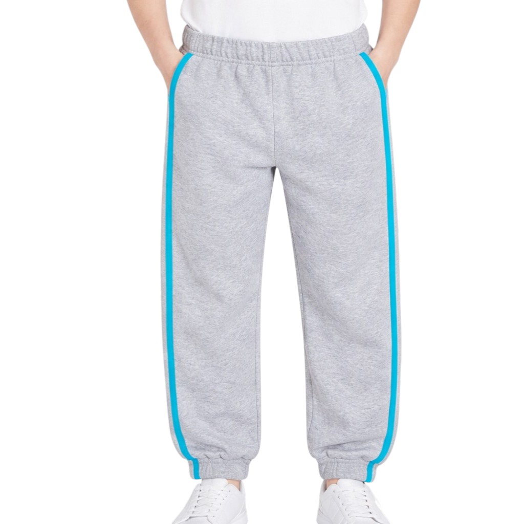 Boy's Jogging Pants with tyrquoise Details 