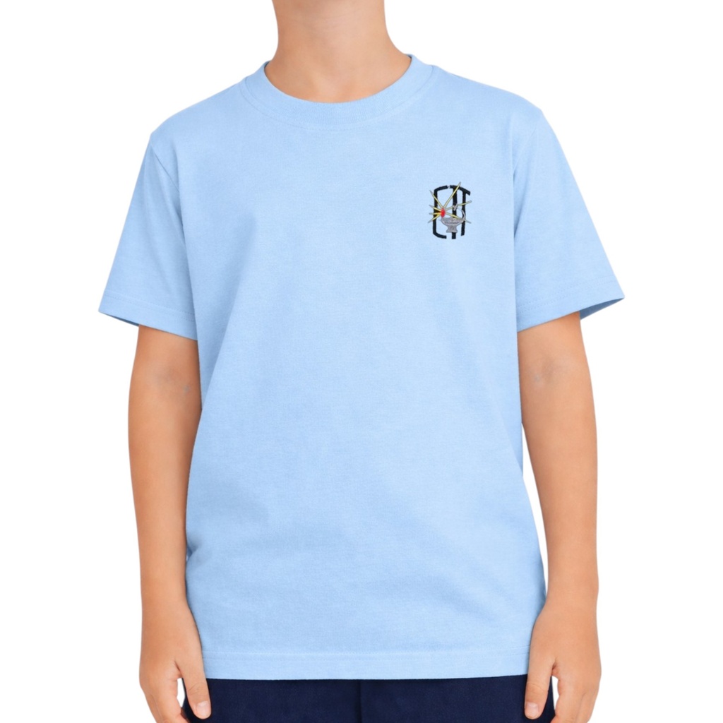 Light blue t-shirt