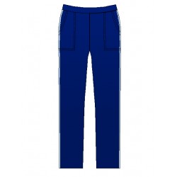 Girl's jogging pants cotton-lycra