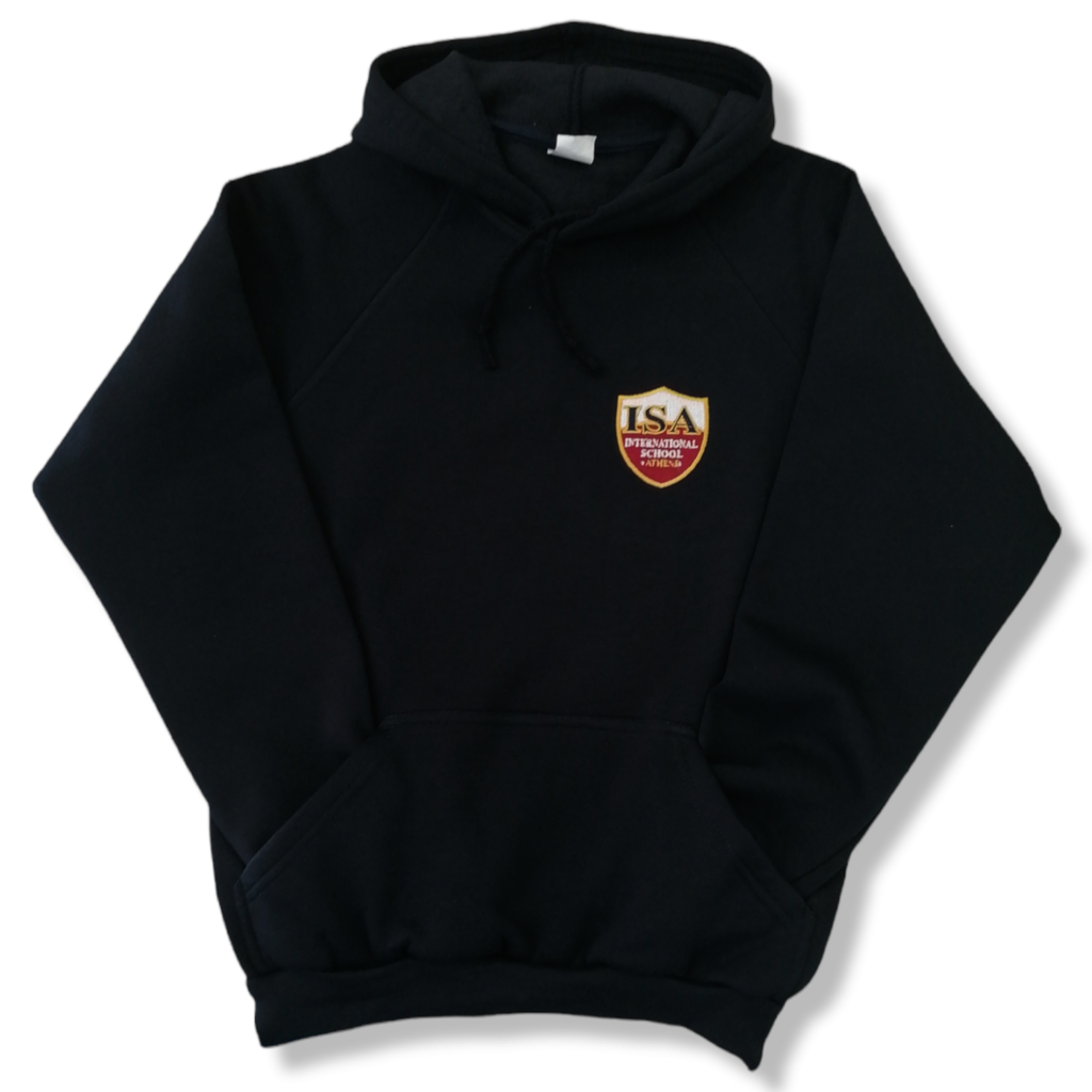 Hooded sweat shirt