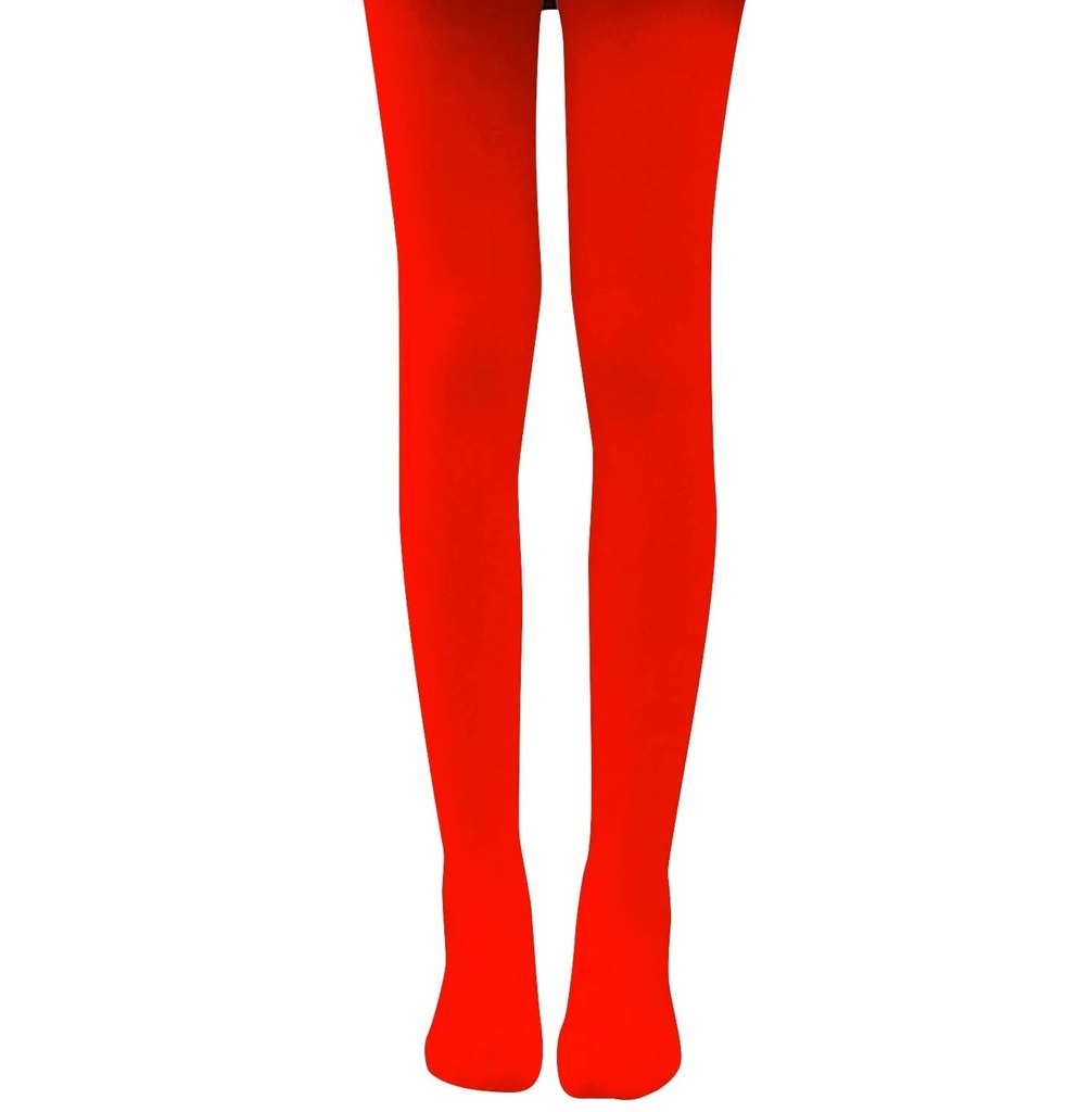 Summer red tights | LBCreations