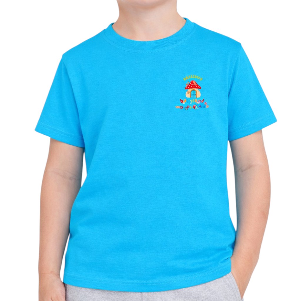 Τυρκουάζ T-shirt