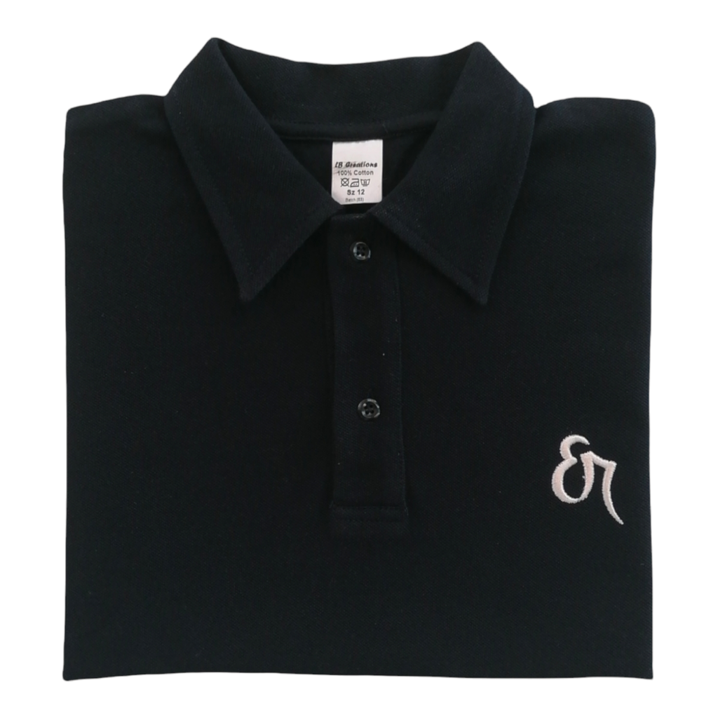 Unisex Blue Polo