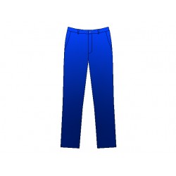 Blue trousers (adjustable waist)