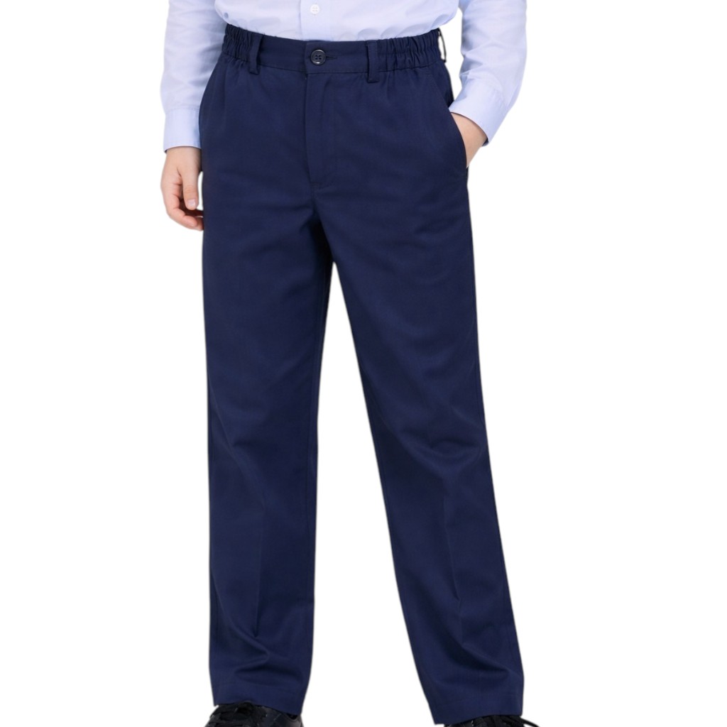 Blue trousers (adjustable waist)
