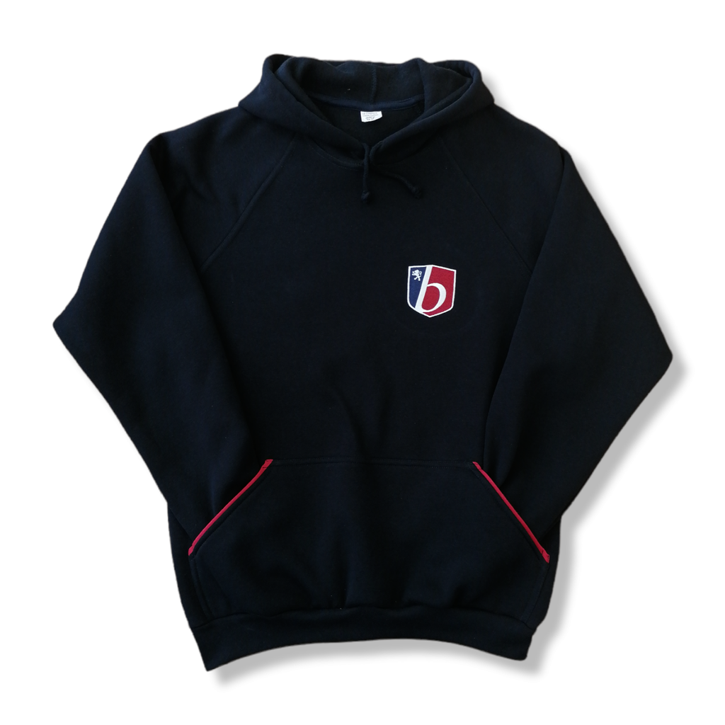 Hooded sweat shirt