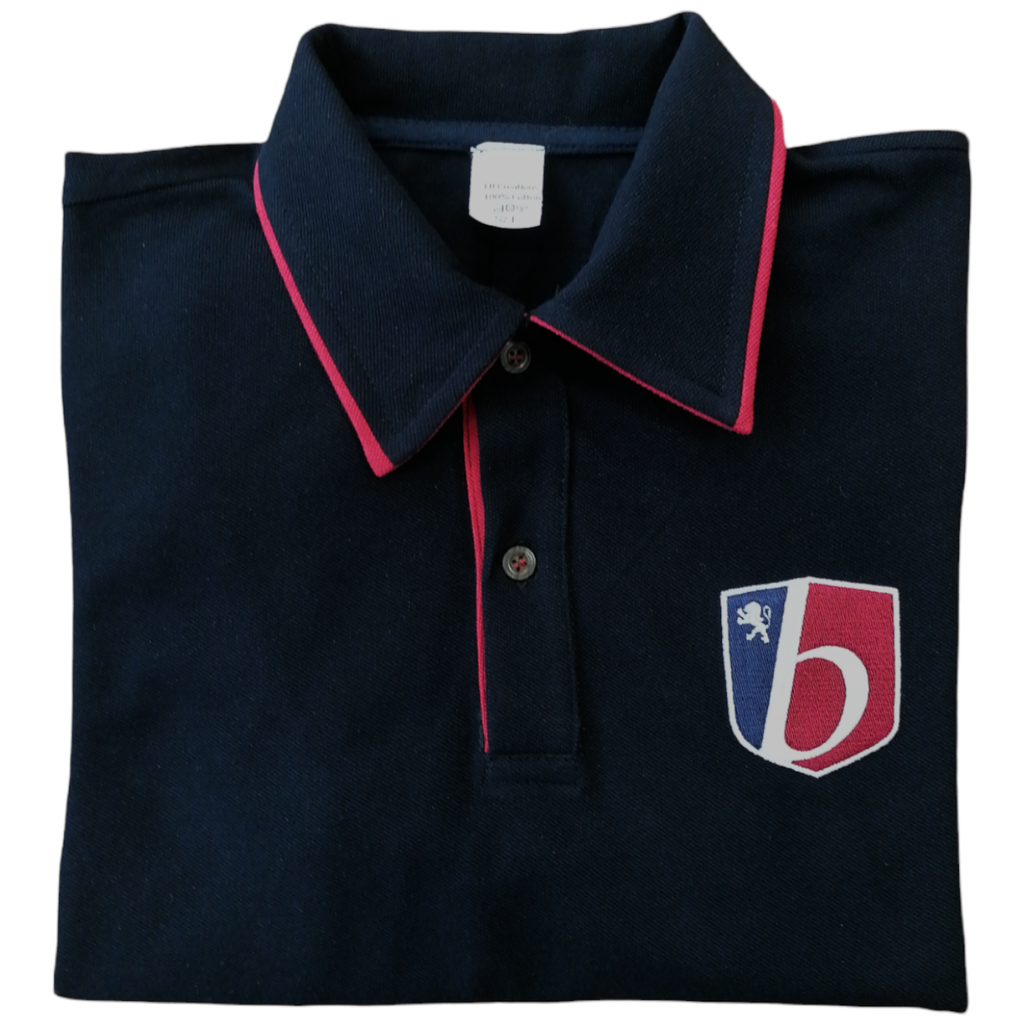 Blue Polo Shirt