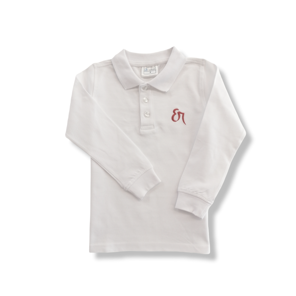Long sleeved polo