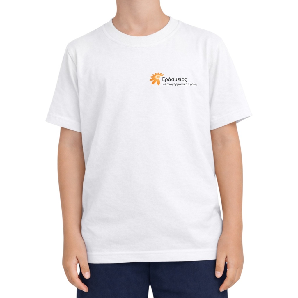 Λευκό μπλουζάκι