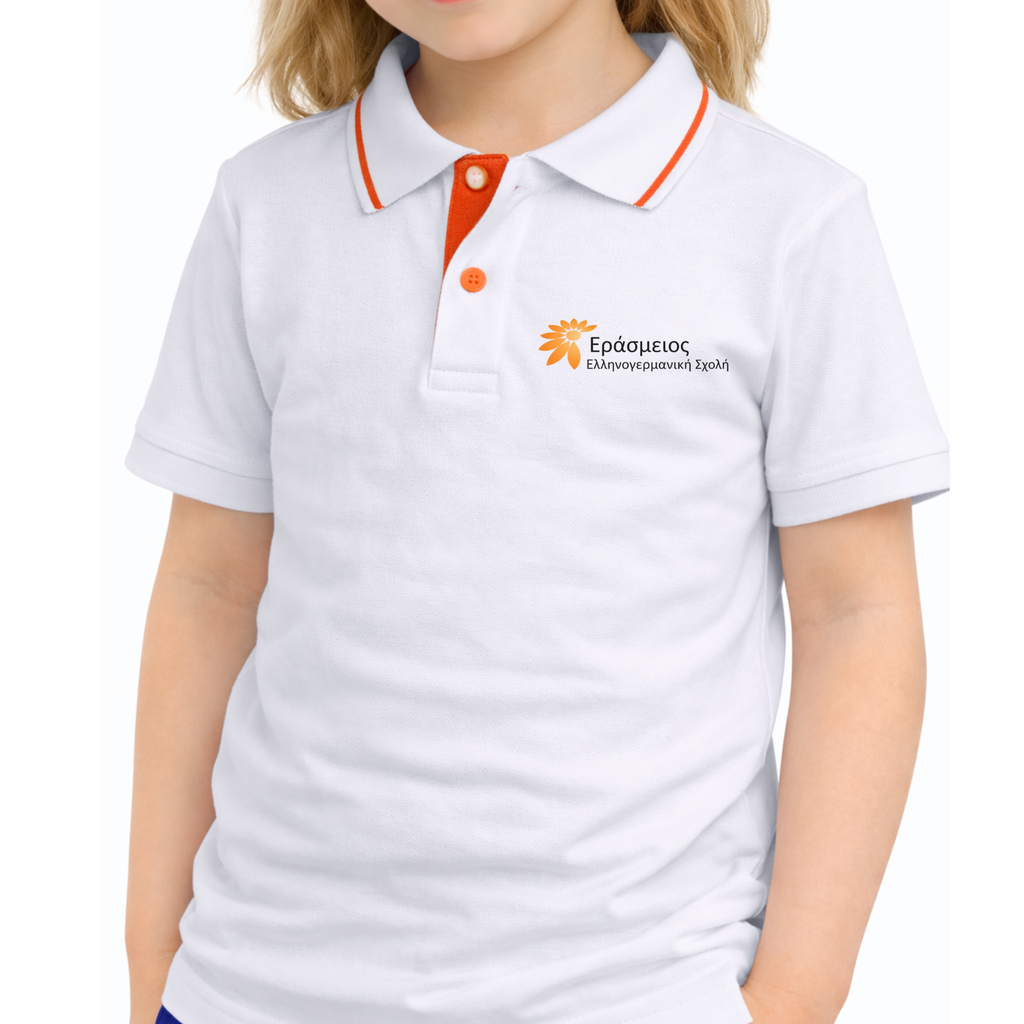 Polo κοριτσίστικο κοντομάνικο