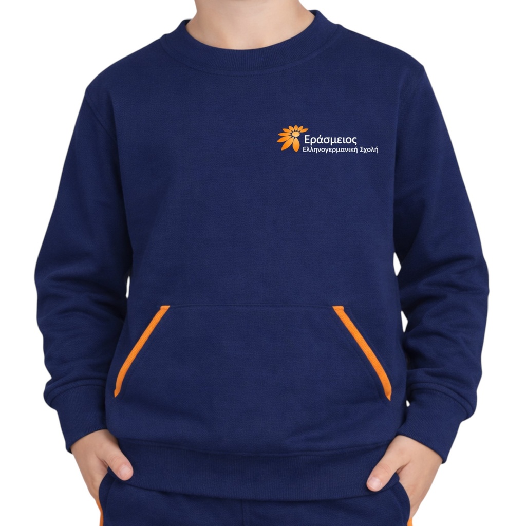 Φούτερ λαιμόκοψη