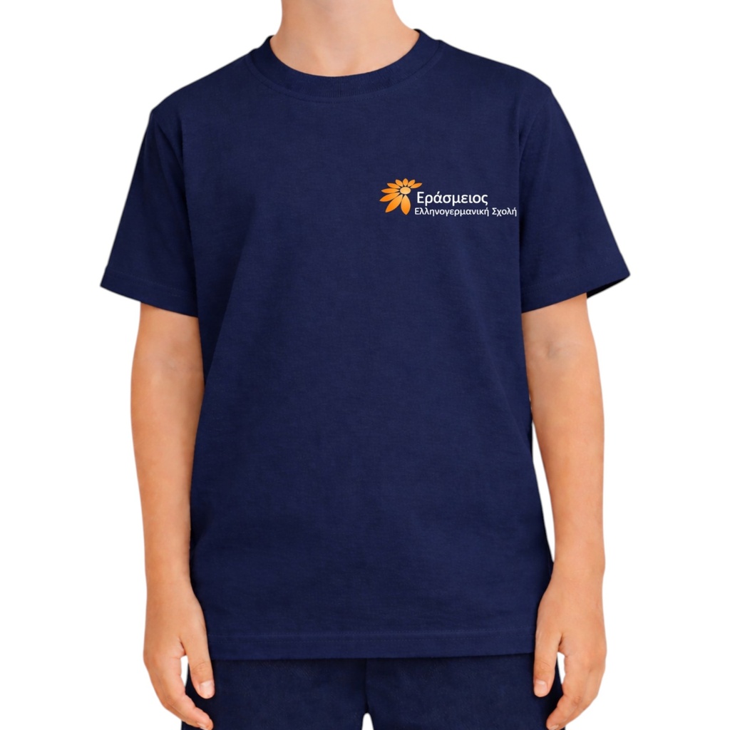 Μπλε μπλουζάκι