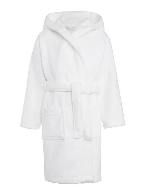 Bath robe 100% cotton