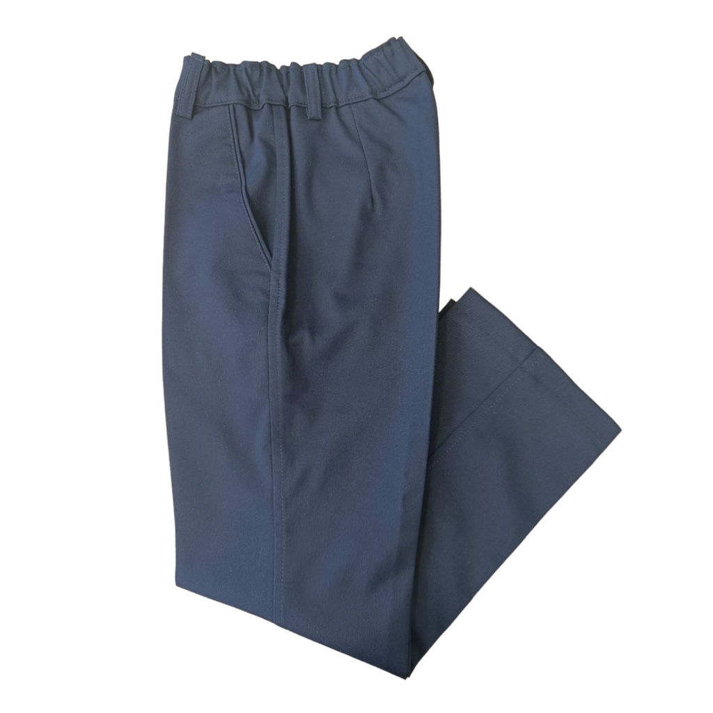 Blue trousers (adjustable waist)