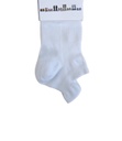 [7700799998027-30] White low ankle socks (27-30)
