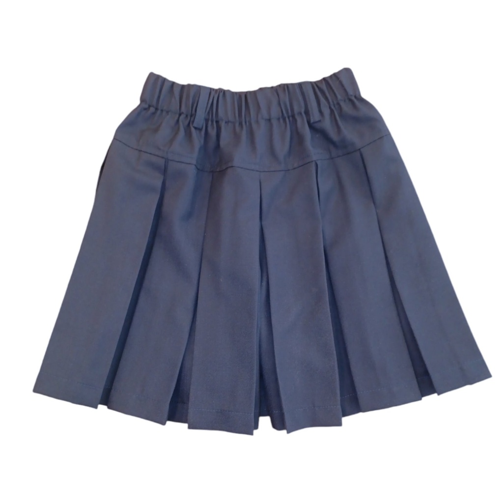 Women's blue culottes