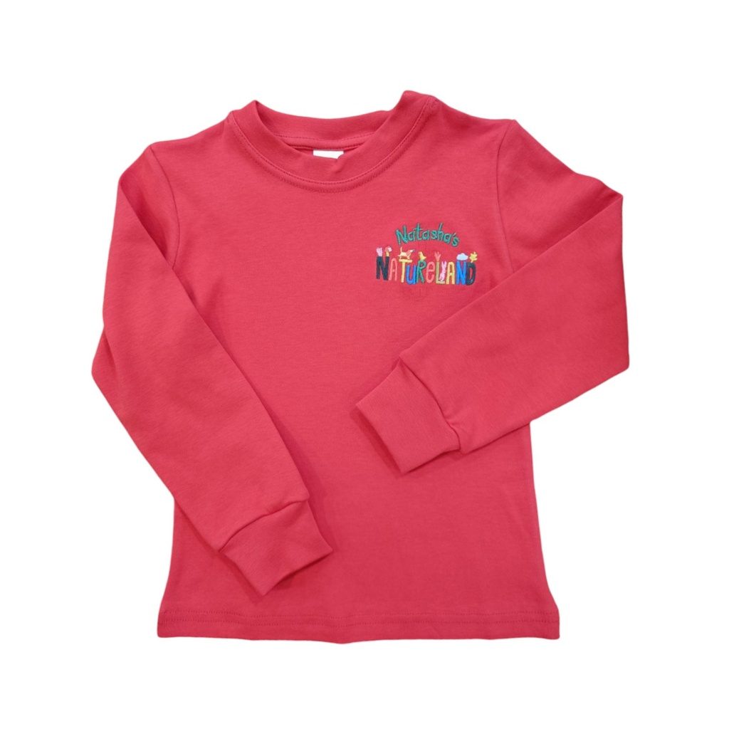 Red Long-Sleeve T-shirt