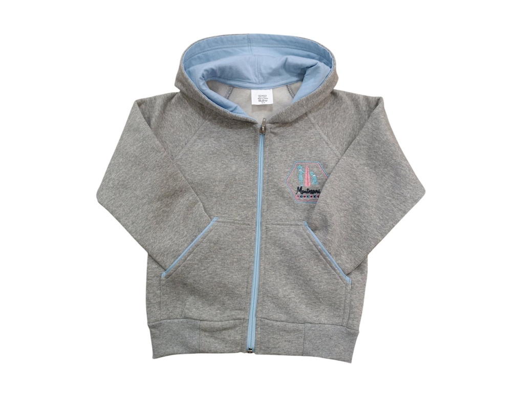 Γκρι ζακέτα σιελ λεπτομέρειες 100% βαμβακερή