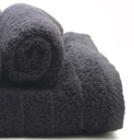 Black towel
