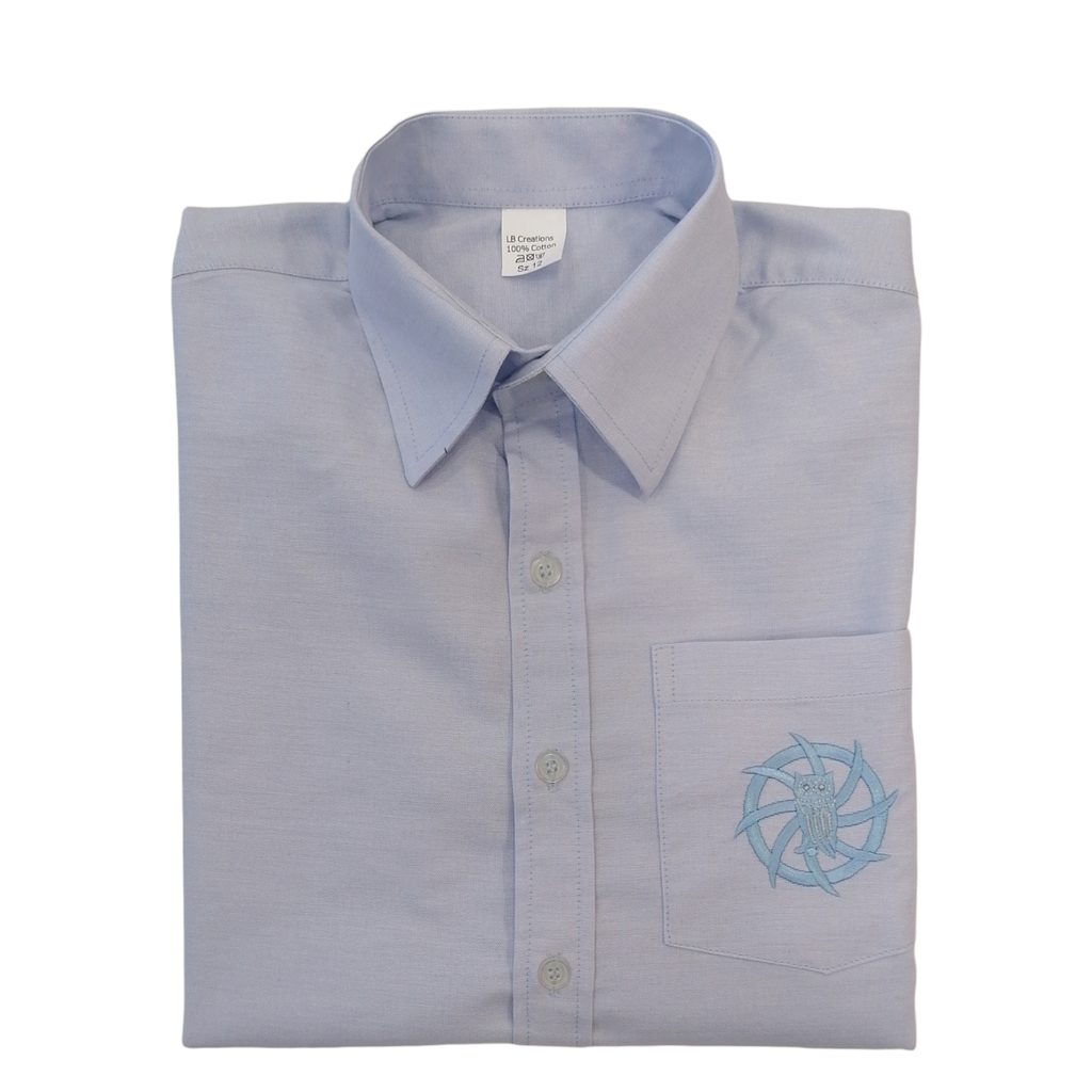 Men's light blue shirt