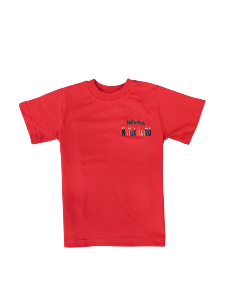 Κόκκινο κοντομάνικο