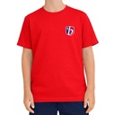 Red T-shirt (Theseus's team)