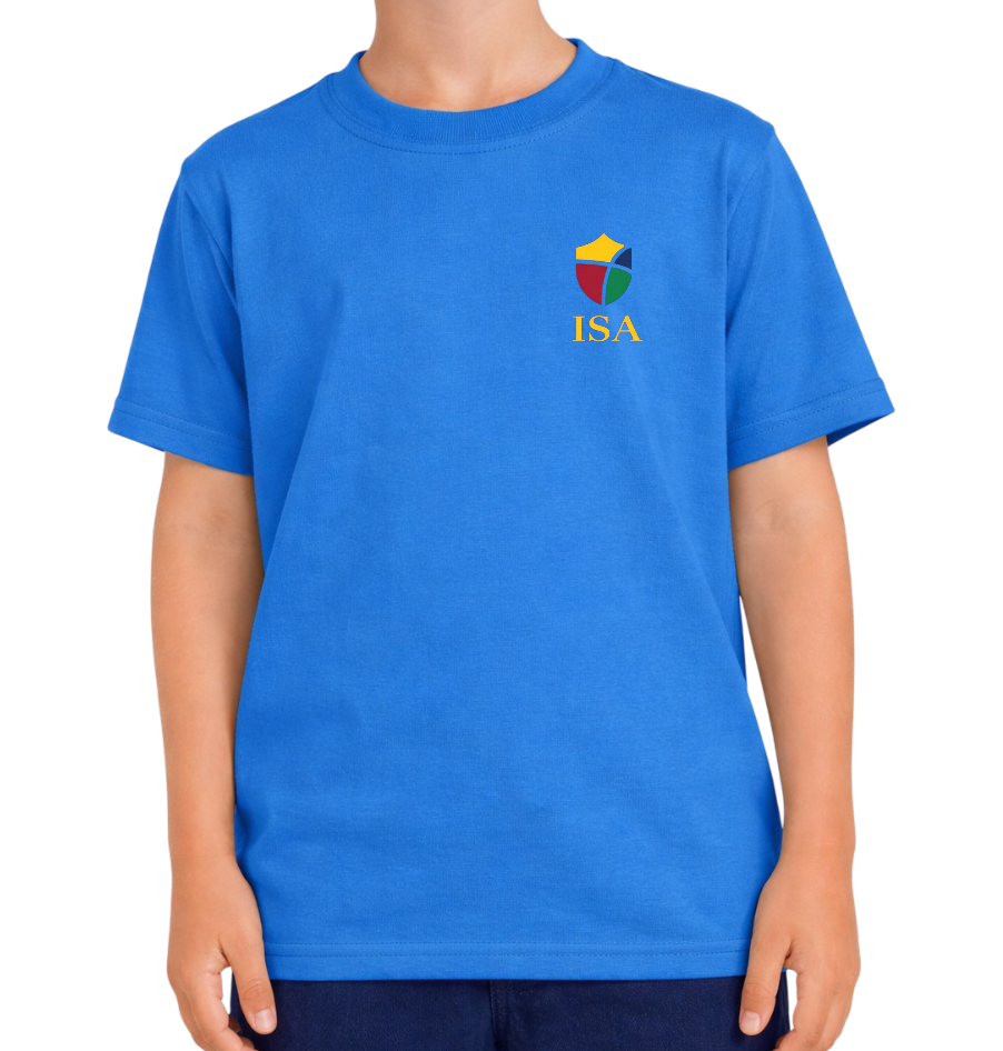 Blue T-shirt ( Team Sharks)
