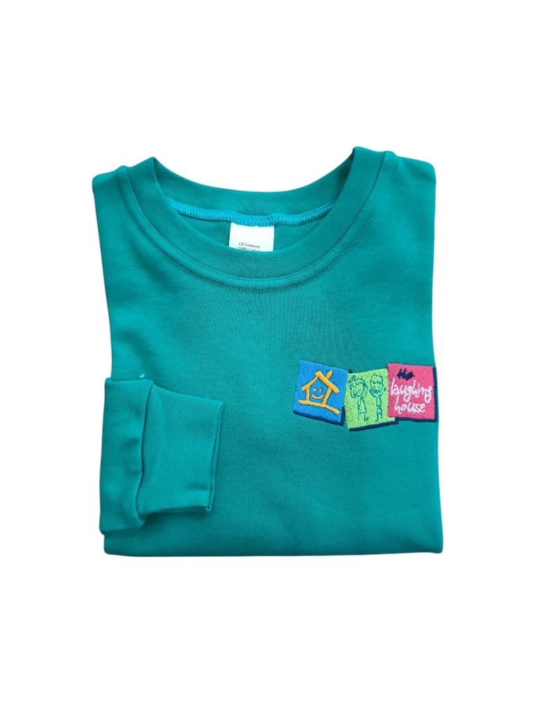 Green Long-Sleeve T-shirt