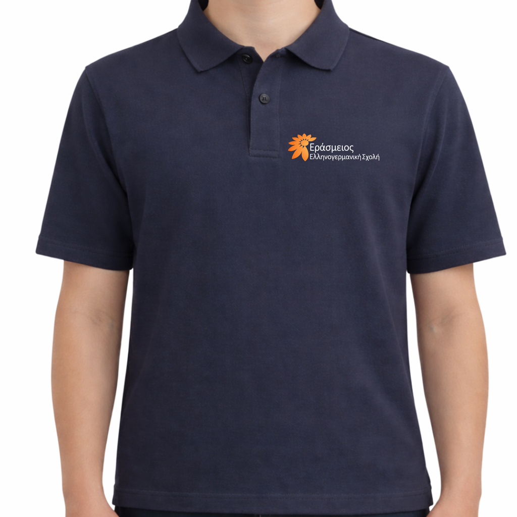 Men's Blue Polo
