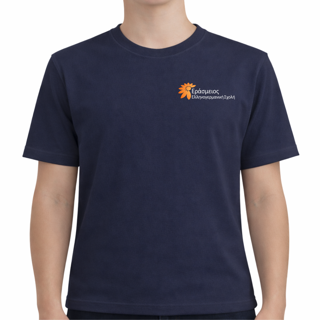 Μπλε T-shirt