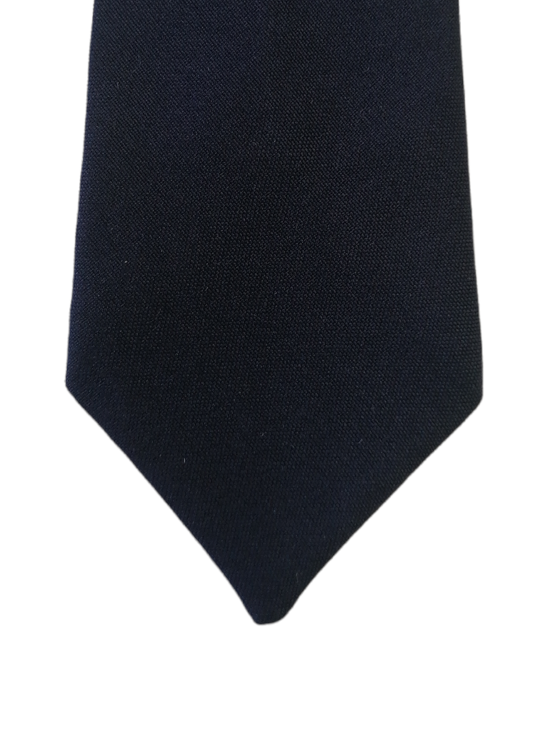 Kid's blue tie