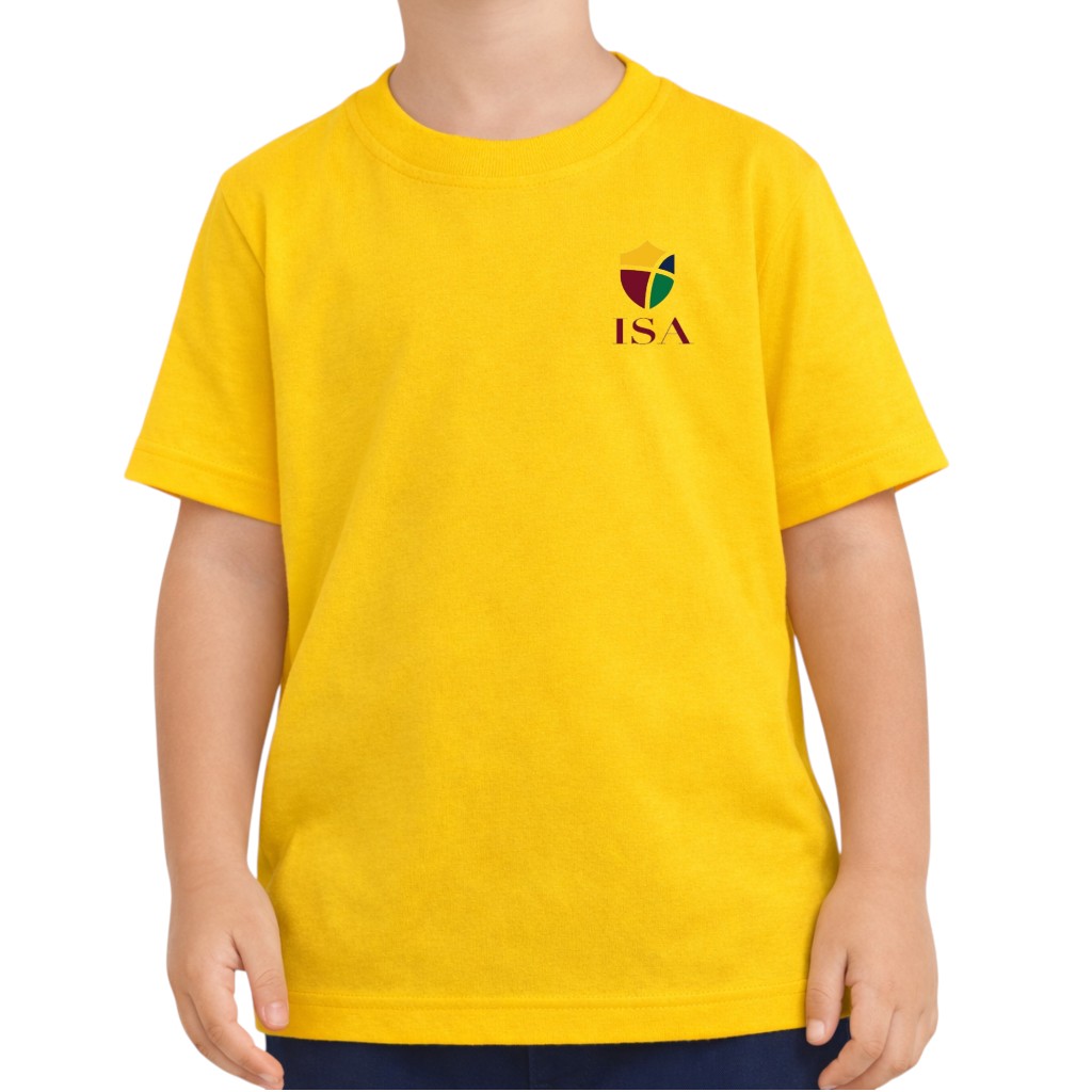 Yellow t-shirt