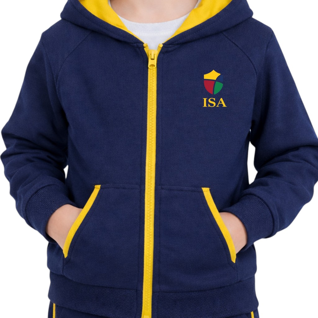 Hooded cardigan