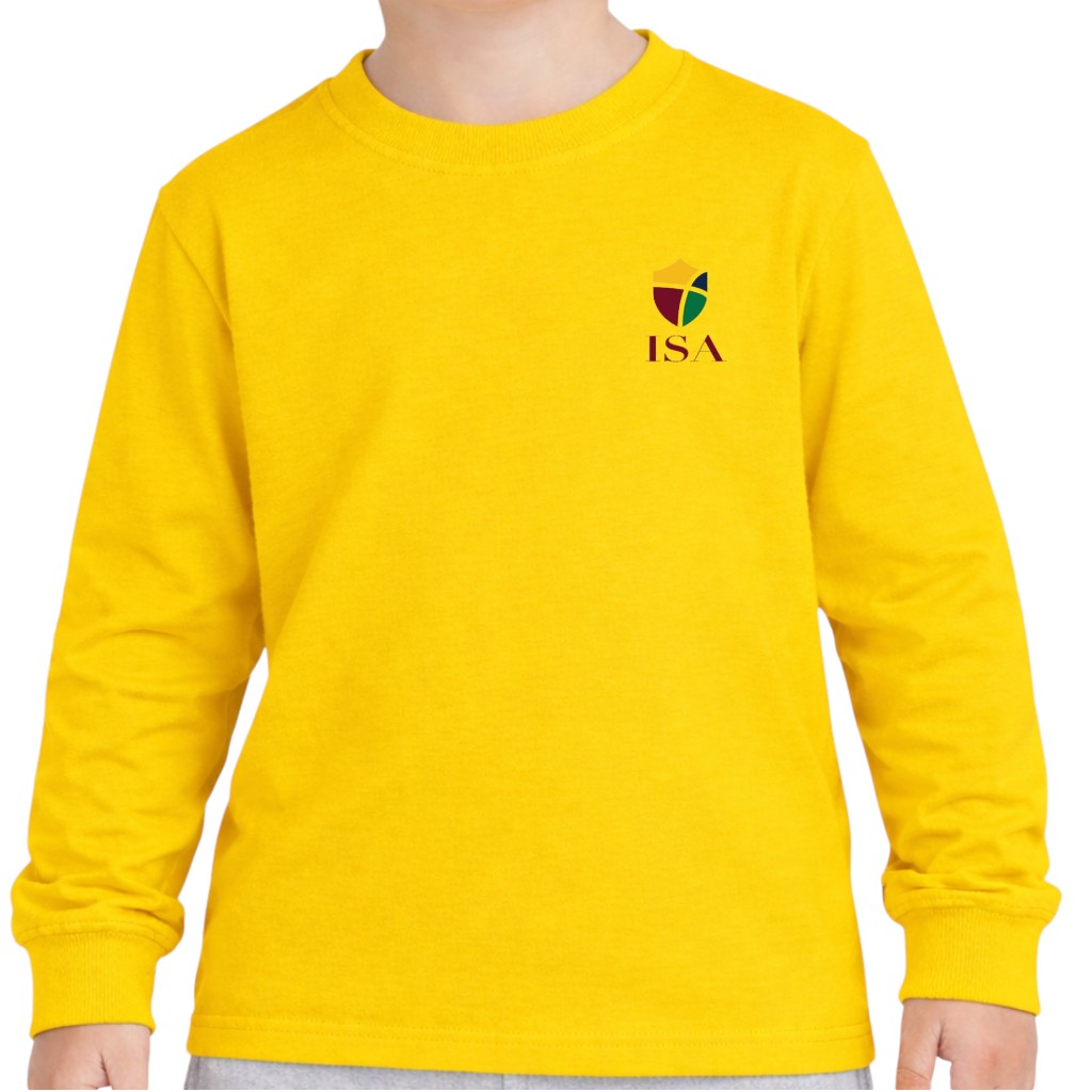Yellow Long-Sleeved T-shirt 