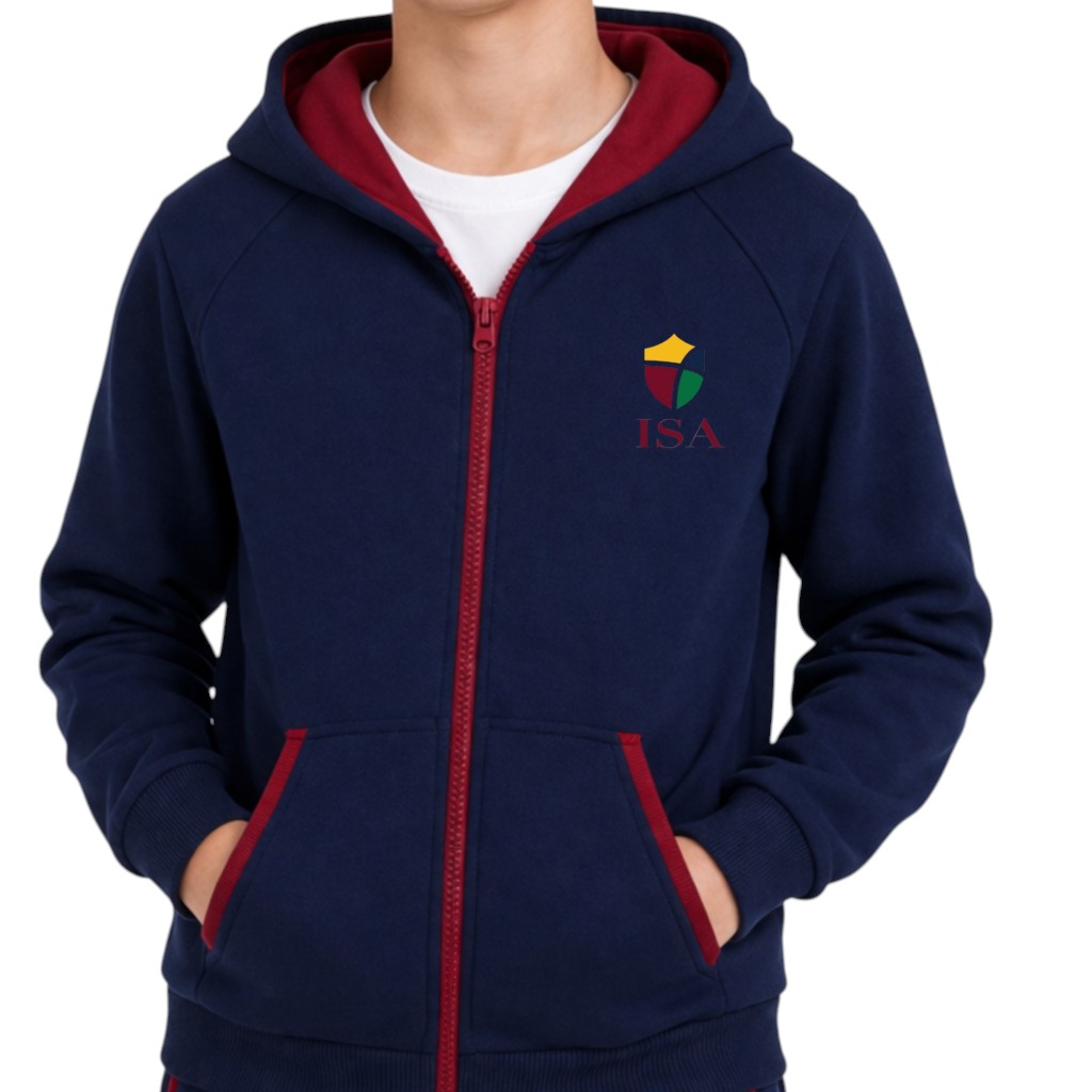 Hooded cardigan