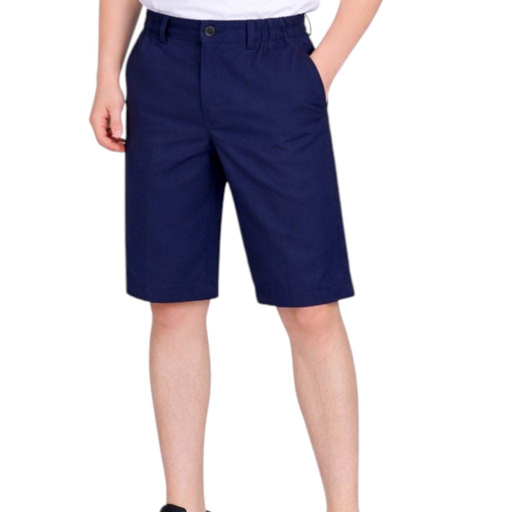 Men's blue vermuda