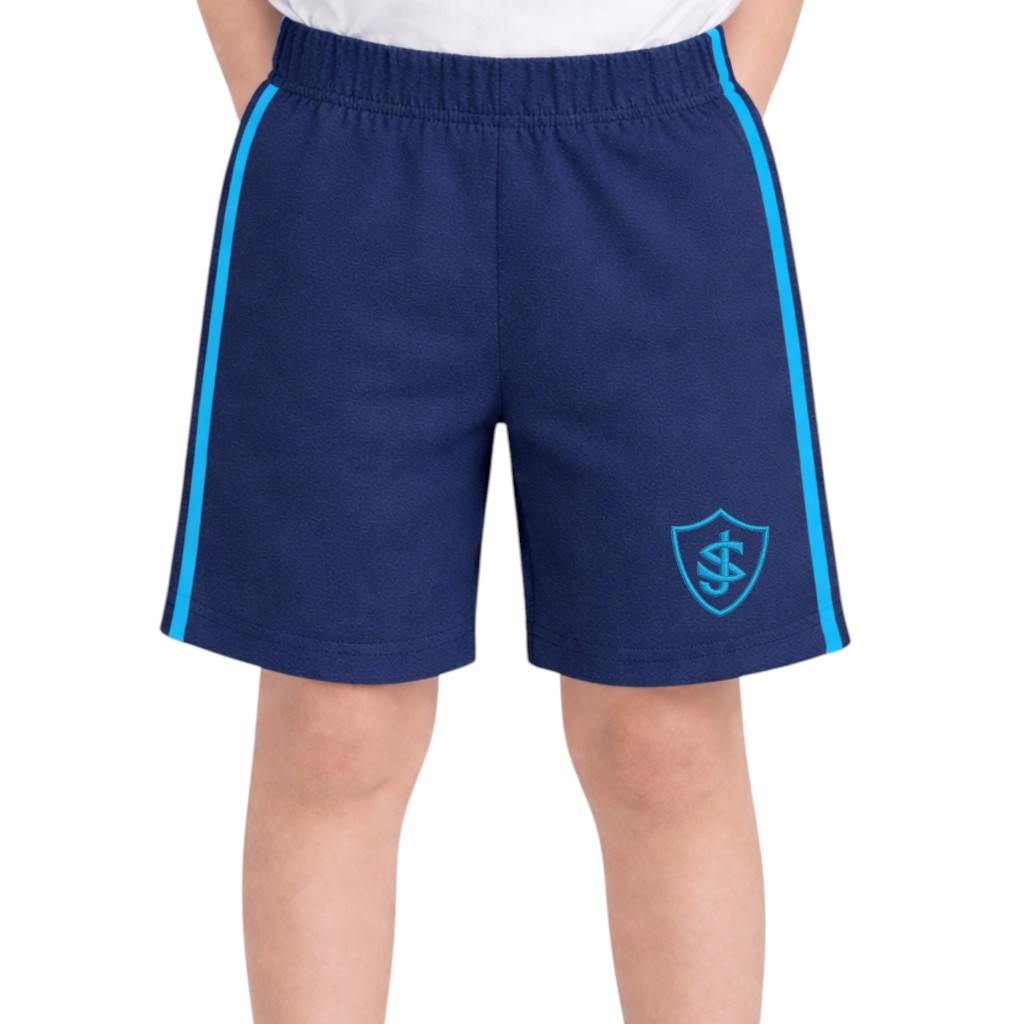 Blue Shorts 