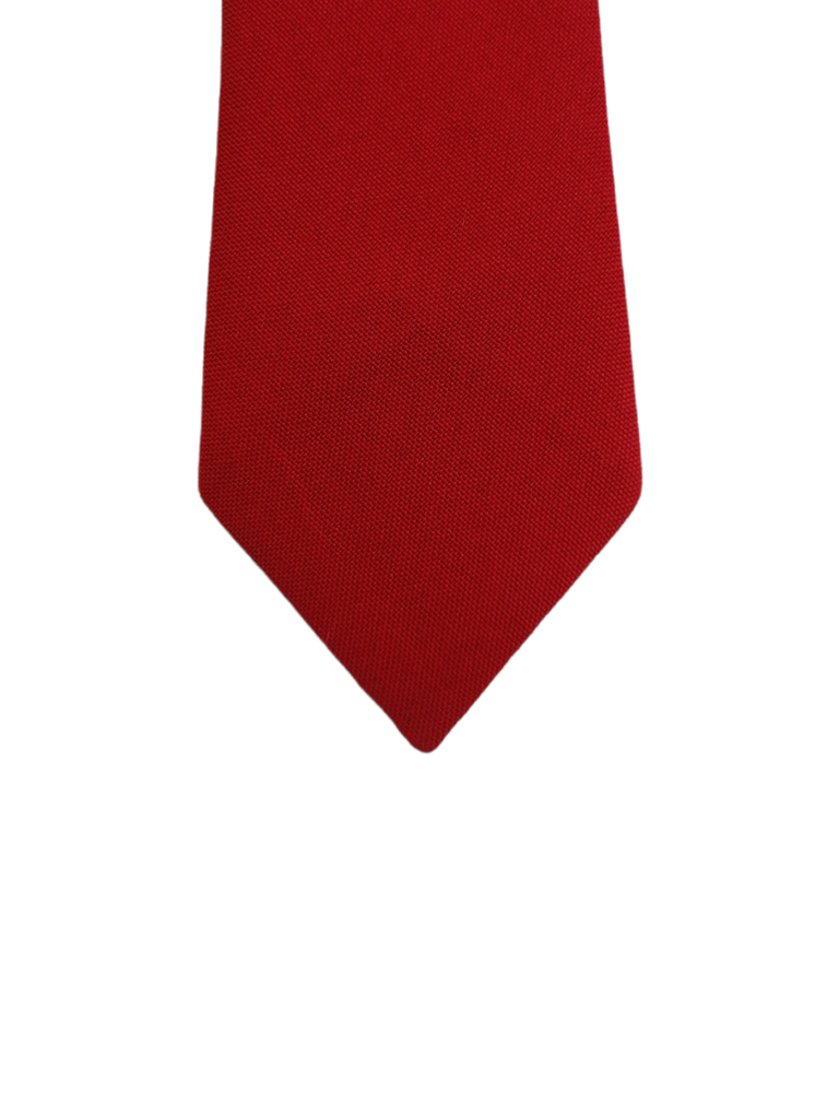 Kid's red tie