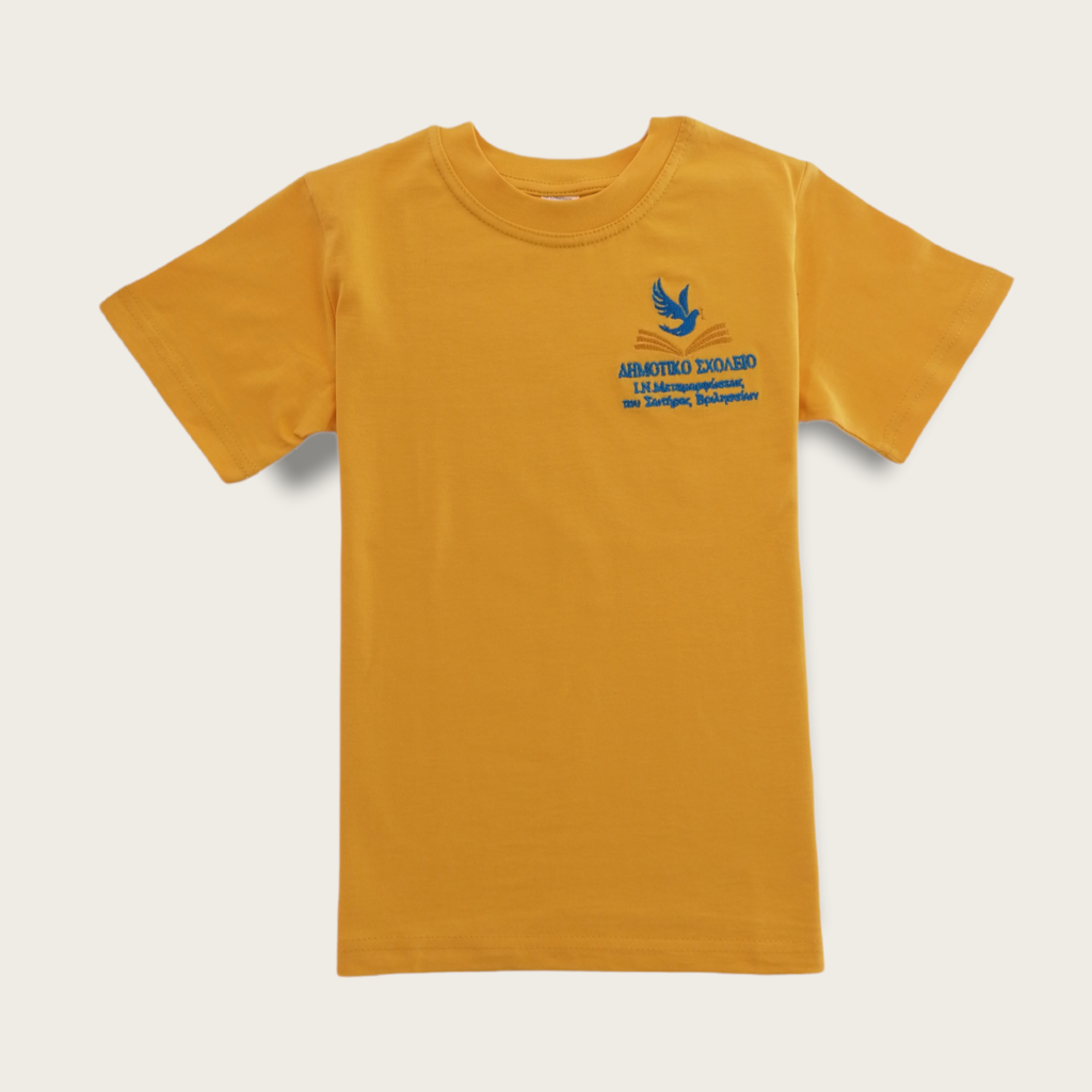 Yellow t-shirt