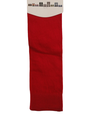 [7740999998027-30] Red socks knee high (Cotton 100%, Red, 27-30)