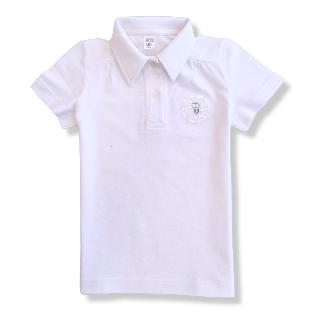 Girls' polo shirt