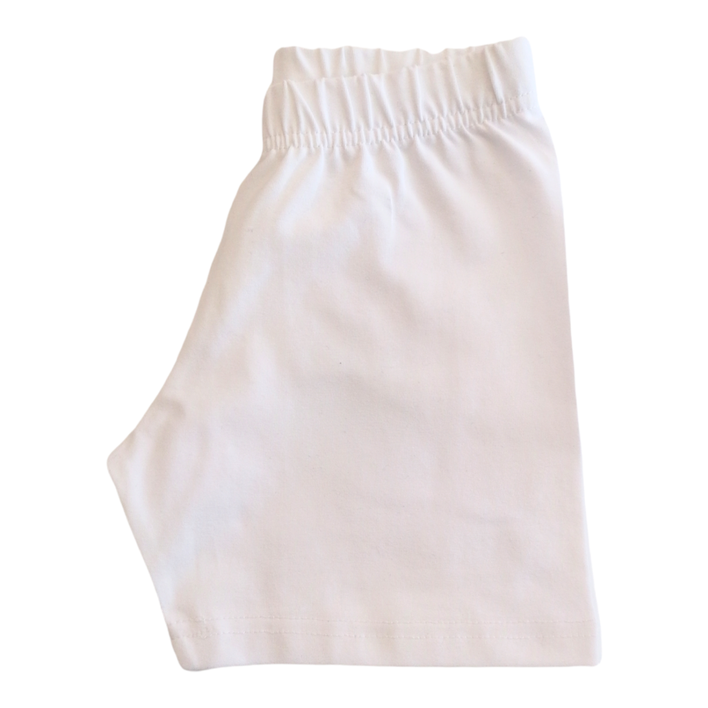 White short vermuda