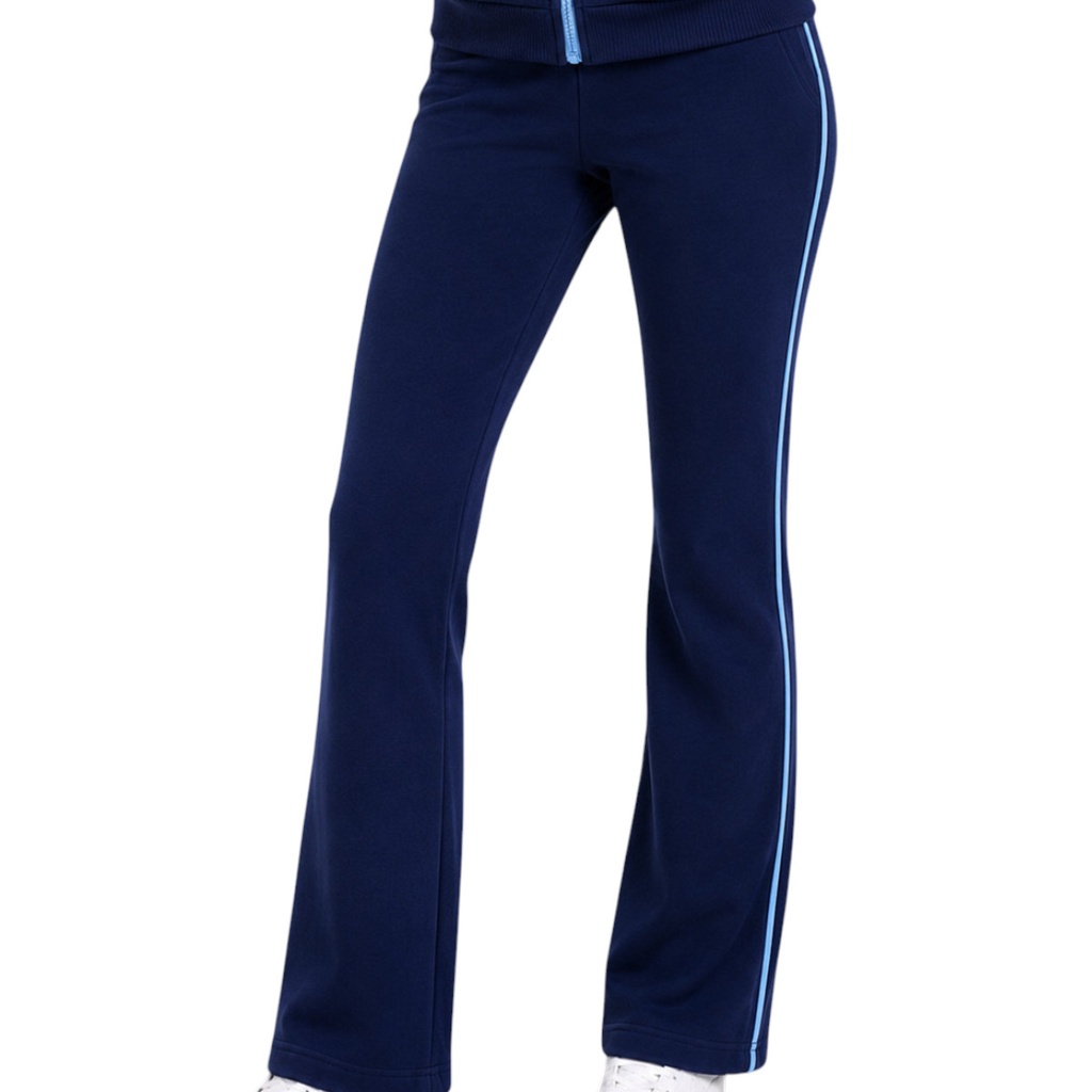 Girl's jogging pants cotton-lycra